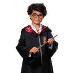 Harry Potter Costume Wand and Glasses Set