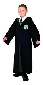 Deluxe Slytherin Robe for Kids, Medium