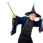 Skeleteen Light-Up Magic Wand for Witches and Wizards