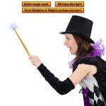 Skeleteen Light-Up Magic Wand for Witches and Wizards