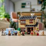 Harry Potter LEGO Set: 4 Privet Drive & Flying Car
