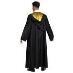 Harry Potter Deluxe Adult Hogwarts Robe - Black & Gold