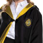 Harry Potter Deluxe Adult Hogwarts Robe - Black & Gold