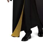 Harry Potter Deluxe Adult Hogwarts Robe - Black & Gold