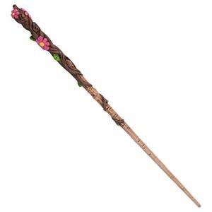 Magical Witch Wizard Wand with Floral Design