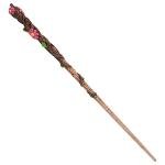 Magical Witch Wizard Wand with Floral Design