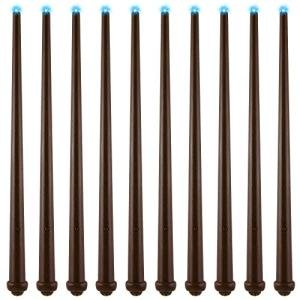 10 Magic Light-Up Wizard Wands for Cosplay