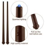 10 Magic Light-Up Wizard Wands for Cosplay