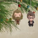 Harry Potter Mystery Christmas Ornaments Set of 2