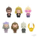 Harry Potter Mystery Christmas Ornaments Set of 2