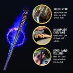 Dragon Carved Magic Wand for Collectors and Cosplay