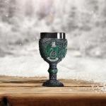 Slytherin Decorative Goblet Figurine - Wizarding World