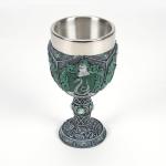 Slytherin Decorative Goblet Figurine - Wizarding World