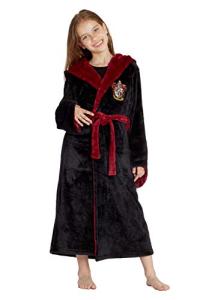 Harry Potter Gryffindor Fleece Pajama Lounge Robe