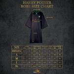 Slytherin Hogwarts Robe - Official Harry Potter Gear