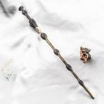 Handmade Magic Wand with Steel Core for Gifts