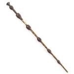 Handmade Magic Wand with Steel Core for Gifts