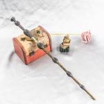 Handmade Magic Wand with Steel Core for Gifts