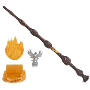 Harry Potter 12-inch Albus Dumbledore Wand with Stand