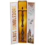 Harry Potter 12-inch Albus Dumbledore Wand with Stand