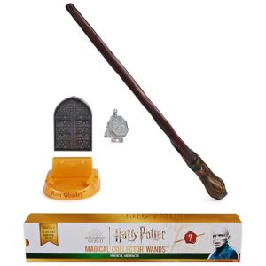 Harry Potter Collector Mystery Wand with Stand