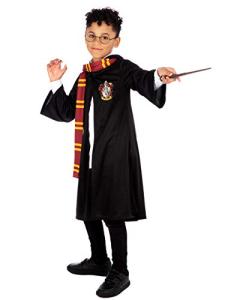 Gryffindor Robe Costume for Boys - Harry Potter