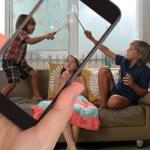 Harry Potter Deluxe Lumos Light-Painting Wand