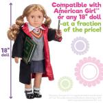Hermione Granger Inspired 11pc Doll Outfit Set