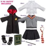 Hermione Granger Inspired 11pc Doll Outfit Set