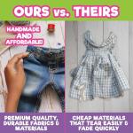 Hermione Granger Inspired 11pc Doll Outfit Set