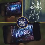 Harry Potter Deluxe Lumos Light-Painting Wand