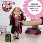 Hermione Granger Inspired 11pc Doll Outfit Set