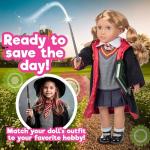 Hermione Granger Inspired 11pc Doll Outfit Set