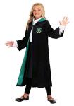Deluxe Kids Slytherin Robe Costume for Magic