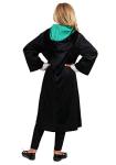 Deluxe Kids Slytherin Robe Costume for Magic