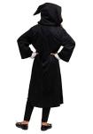 Deluxe Kids Slytherin Robe Costume for Magic