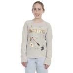 Harry Potter Girls Hogwarts Grey Long Sleeve Tee