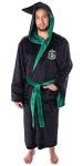 Slytherin Fleece Hooded Robe for Adults