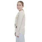 Harry Potter Girls Hogwarts Grey Long Sleeve Tee