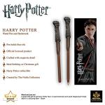 Harry Potter Wand Pen with Bookmark Set