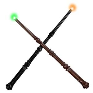 Light Up Wizard Wand Set with Sounds and Lights