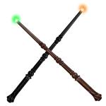 Light Up Wizard Wand Set with Sounds and Lights