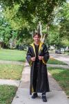 Harry Potter Adult Wizard Robe Costume - Official