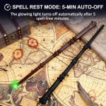 Light Up Wizard Wand Set with Sounds and Lights