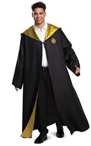 Harry Potter Hogwarts Robe for Adults, Deluxe