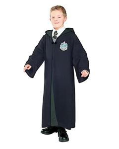 Harry Potter Child Slytherin Deluxe Robe Costume