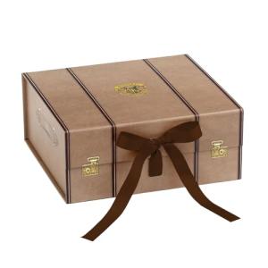 Harry Potter Medium Trunk Gift Box - Flatpack