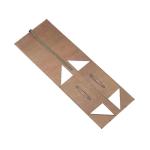 Harry Potter Medium Trunk Gift Box - Flatpack