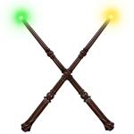 Magic Light-Up Wizard Wand Set for Kids