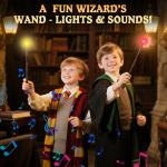 Magic Light-Up Wizard Wand Set for Kids